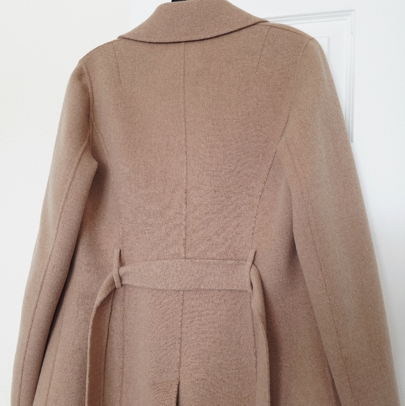 Banana Republic Belted Wool Coat With Pockets, XS - Picture 14 of 16